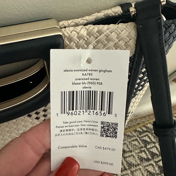 KATE SPADE CLUTCH NWT - Picture 5 of 14